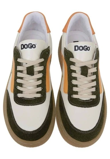 Kadın Vegan Deri Krem Sneakers - Warner Bros Looney Tunes Sylvester and Tweety Tasarım - 