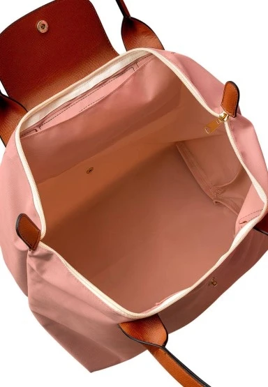 Kadın Vegan Pembe Large El Çantası - A Little Paris Always Tasarım - 