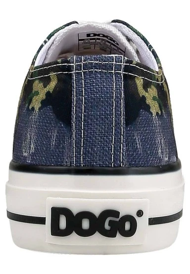 Men Vegan Gray Sneakers - Star Eagle Design - 