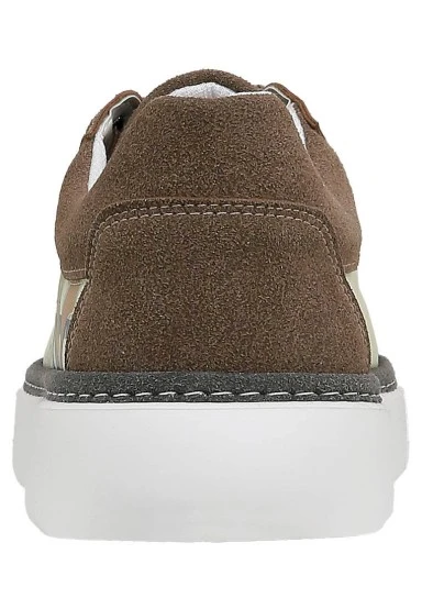 Men Vegan Leather Multicolor Sneakers - Rules System Design - 