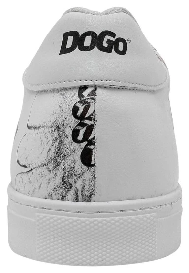 Men Vegan Leather White Sneakers - Equal Design - 