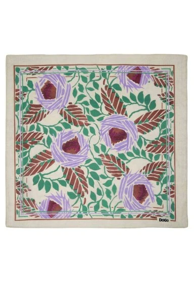 Multicolor Scarf - Mucha Design - 