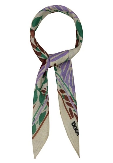 Multicolor Scarf - Mucha Design - 