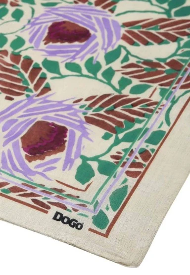 Multicolor Scarf - Mucha Design - 