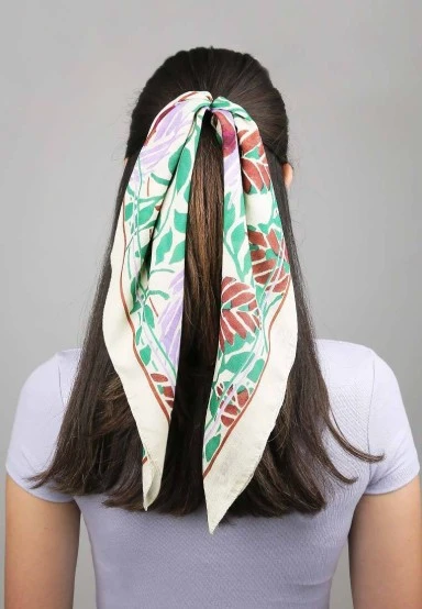 Multicolor Scarf - Mucha Design - 