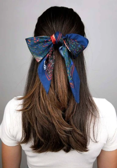 Multicolore Foulard - Vincent van Gogh Self Portrait Motif - 