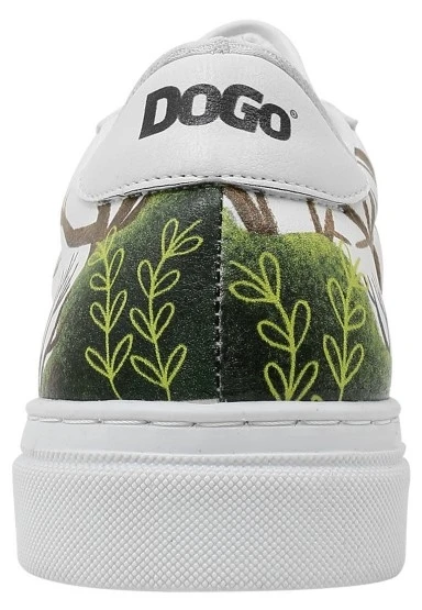 Unisex Çocuk Vegan Deri Beyaz Sneakers - Better Together Tasarım - 