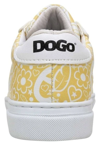 Unisex Çocuk Vegan Deri Beyaz Sneakers - Warner Bros Tweety Feeling Happy Tasarım - 