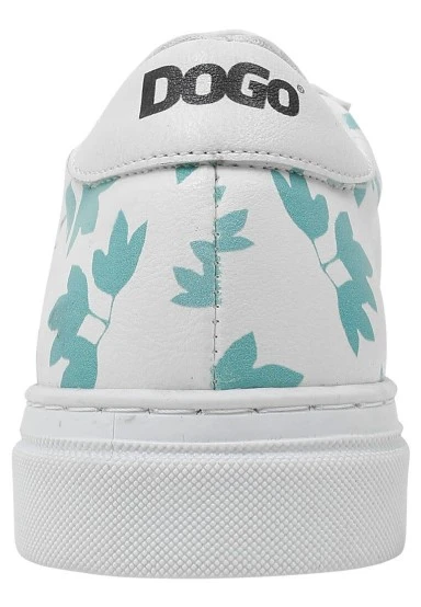 Unisex Kids Vegan Leather White Sneakers - Everything is Gonna Be Purrfect Design - 
