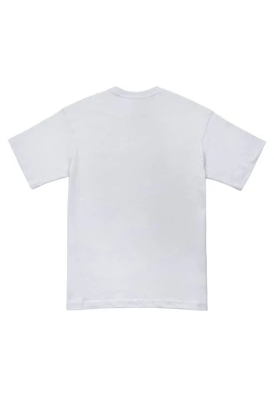 Unisex Vegan Beyaz T-Shirt - Ok Boomer Tasarım - 