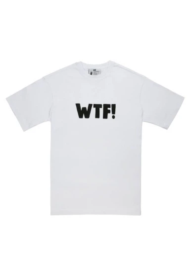 Unisex Vegan Beyaz T-Shirt - WTF Tasarım - 