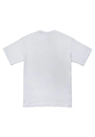 Unisex Vegan Blanc T-Shirt - Mental Health Matters Motif - 