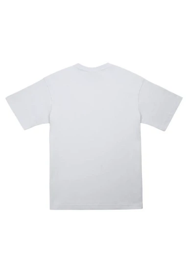 Unisex Vegan Blanc T-Shirt - Pro Stalker Motif - 