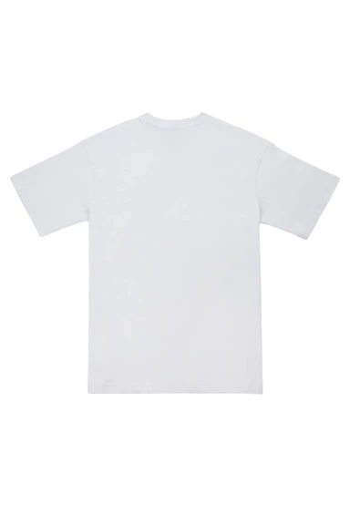 Unisex Vegan Blanc T-Shirt - WTF Motif - 