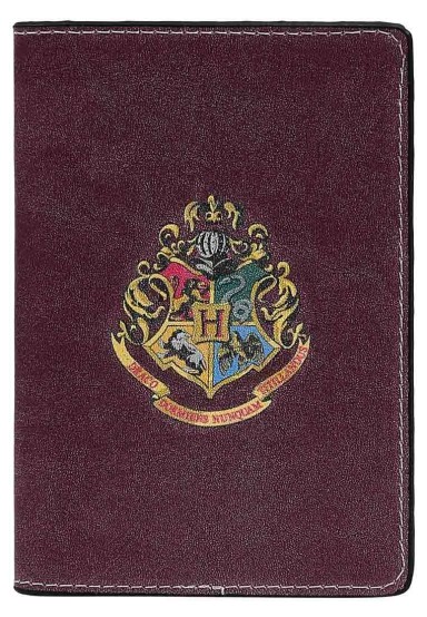 Dogo - Unisex Vegan Bordo Pasaportluk - Warner Bros Hogwarts Express Harry Potter Tasarım (1)