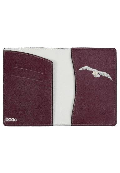Unisex Vegan Bordo Pasaportluk - Warner Bros Hogwarts Express Harry Potter Tasarım - 