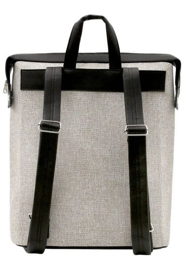 Unisex Vegan Gris Sac à dos - Warner Bros Tom et Jerry Friends with a Mouse Motif - 