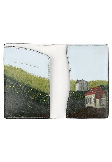 Unisex Vegan Vert Protège-Passeport - Going on an Adventure Motif - 