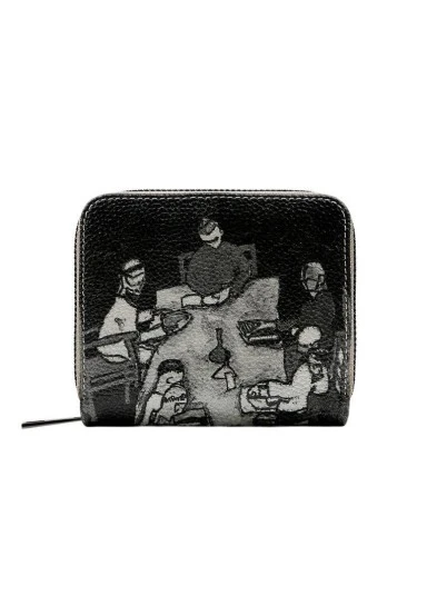 Women Black Wallet - Supper Design - 