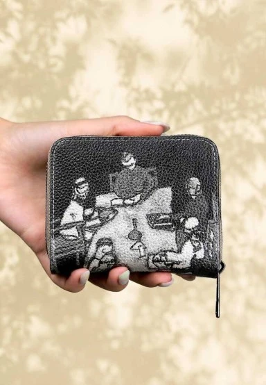 Women Black Wallet - Supper Design - 
