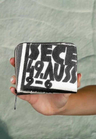 Women Black Wallet - Supper Design - 