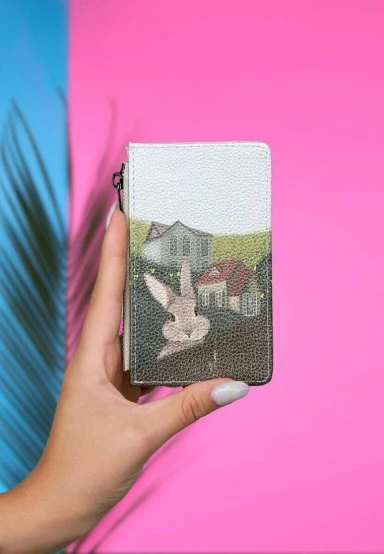 Women Multicolor Wallet - Going on an Adventure Design - 