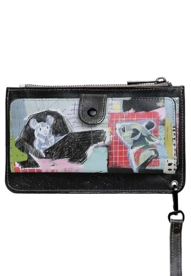 Women Multicolor Wallet - The Nice Mice Design - 
