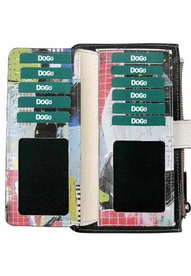 Women Multicolor Wallet - The Nice Mice Design - 