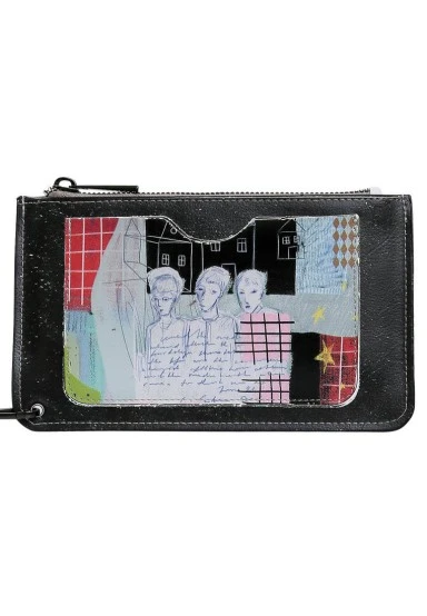 Women Multicolor Wallet - The Nice Mice Design - 