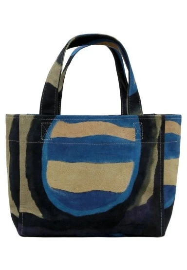 Kadın Vegan Çok Renkli Medium Tote Bag - Window Tasarım - 