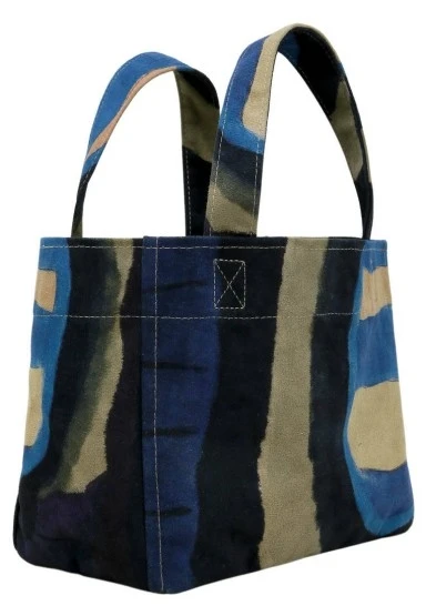 Kadın Vegan Çok Renkli Medium Tote Bag - Window Tasarım - 