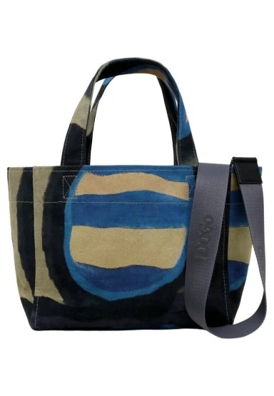 Kadın Vegan Çok Renkli Medium Tote Bag - Window Tasarım - 
