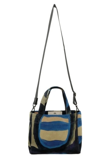 Kadın Vegan Çok Renkli Medium Tote Bag - Window Tasarım - 