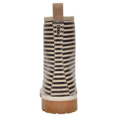 Women Vegan Leather Beige Long Boots - C.Chaplin Design - 