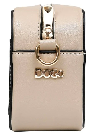 Women Vegan Leather Beige Purse - Warner Bros Hogwarts Ticket Design - 