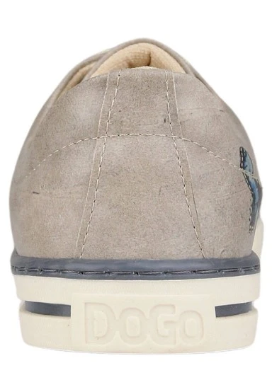 Women Vegan Leather Beige Sneakers - Change is Good Design - 