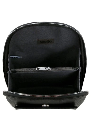 Women Vegan Leather Black Backpack - Warner Bros Scooby Doo Ghost Chase Design - 