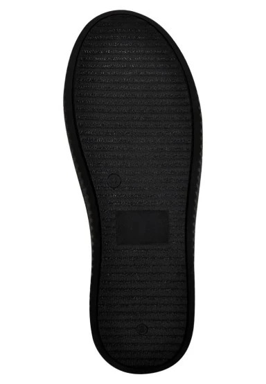 Women Vegan Leather Black Long Boots - Bad Boy Design - 