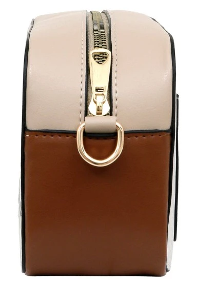 Women Vegan Leather Brown Purse - Bloom and Grow Design - 