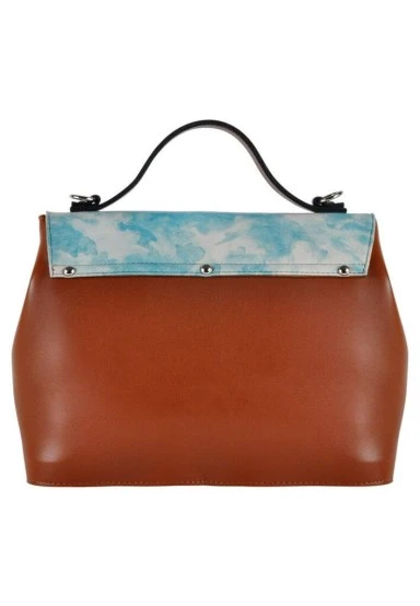 Women Vegan Leather Brown Purse - Caretta-Hey Dude Design - 