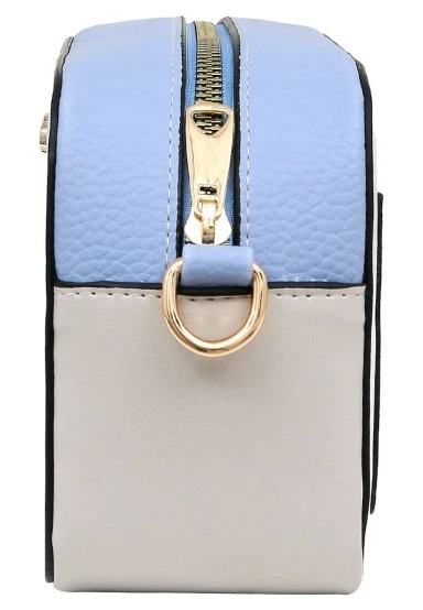 Women Vegan Leather Cream Purse - Mice Society Design - 