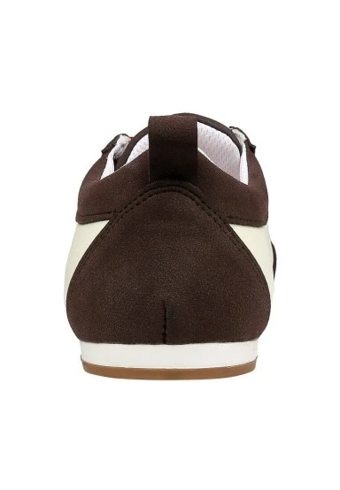 Women Vegan Leather Cream Sneakers - Warner Bros Looney Tunes Tom & Jerry Design - 