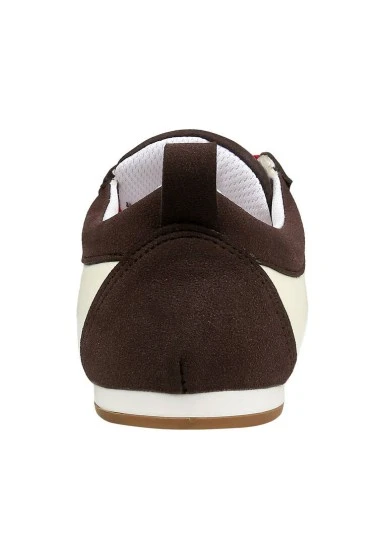Women Vegan Leather Cream Sneakers - Warner Bros Looney Tunes Tom & Jerry Design - 