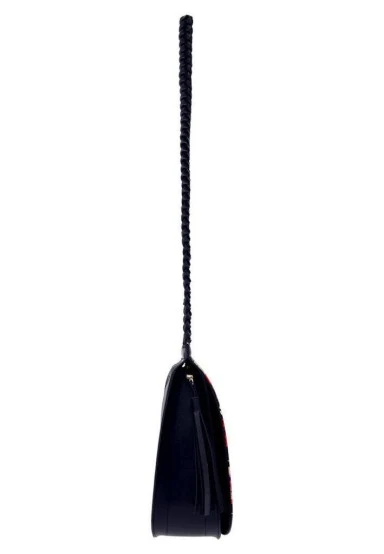 Women Vegan Leather Gray Shoulder Bag - Change is Good Design - 