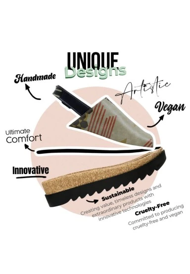 Women Vegan Leather Red Wedge Sandals - Bring Your Colours to Life Design - 