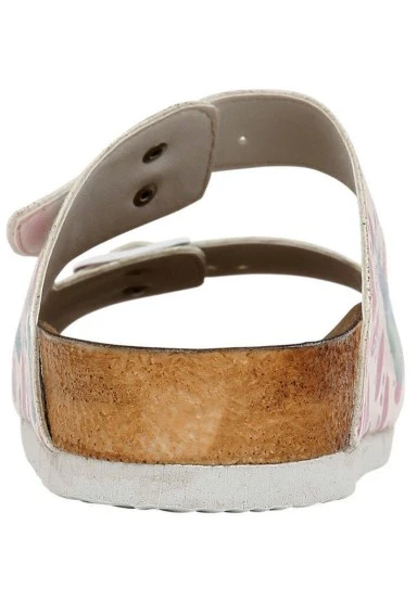 Women Vegan Leather White Slippers - Remember Who You Are Design - 