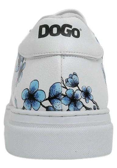 Women Vegan Leather White Sneakers - Stay Clever Design - 