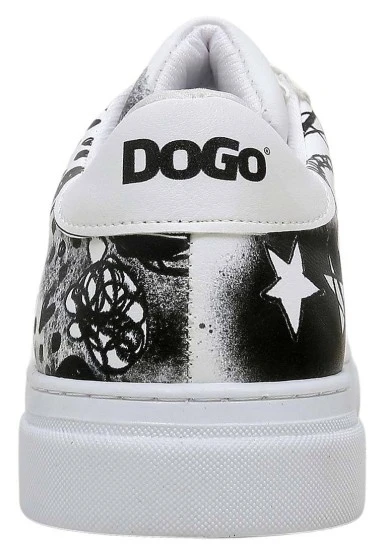 Women Vegan Leather White Sneakers - Icon Design - 
