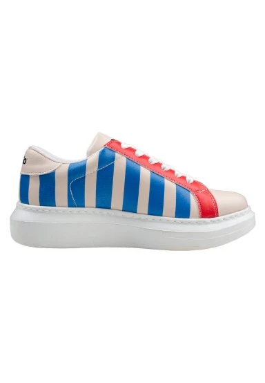 Women Vegan Leather White Sneakers - Mon Amour Design - 