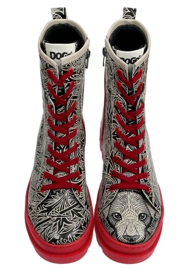 Women Vegan Leather Black Zipper Long Boots - Good Boy Design - 